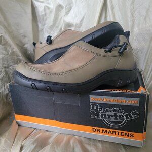 Dr.Martens slip on mens shoes size 9US NWT in Moss Green